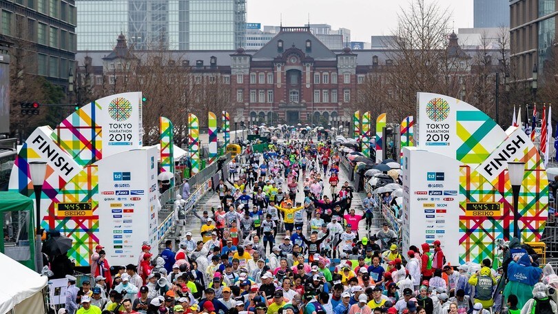 Tokyo Marathon annullata, non si corre...ecco perchè
