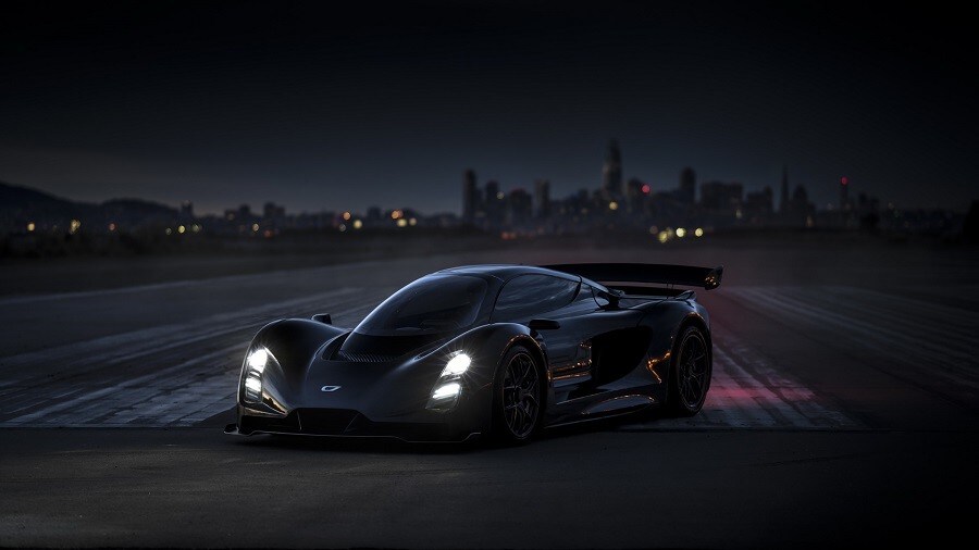 Czinger 21C, a Ginevra l'ibrida da 1250 CV VIDEO