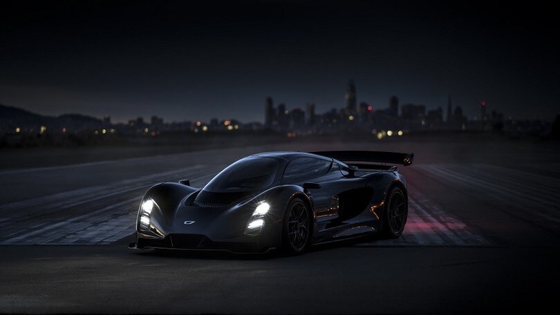 Czinger 21C, a Ginevra l'ibrida da 1250 CV VIDEO
