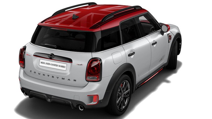MINI Countryman, con GT Edition una JCW unica per l'Italia