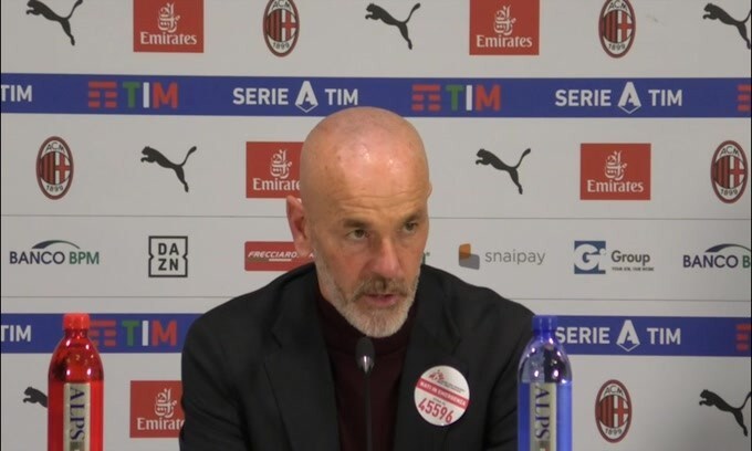 Pioli: "Musacchio? Si è fatto male durante il riscaldamento"
