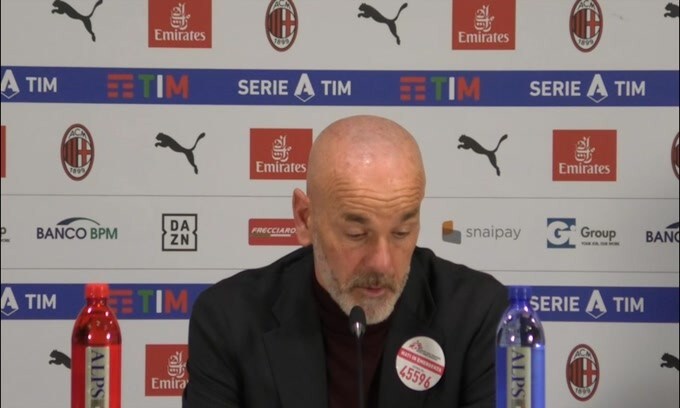 Pioli: "Calhanoglu forse torna sabato. Kjaer nulla di grave"