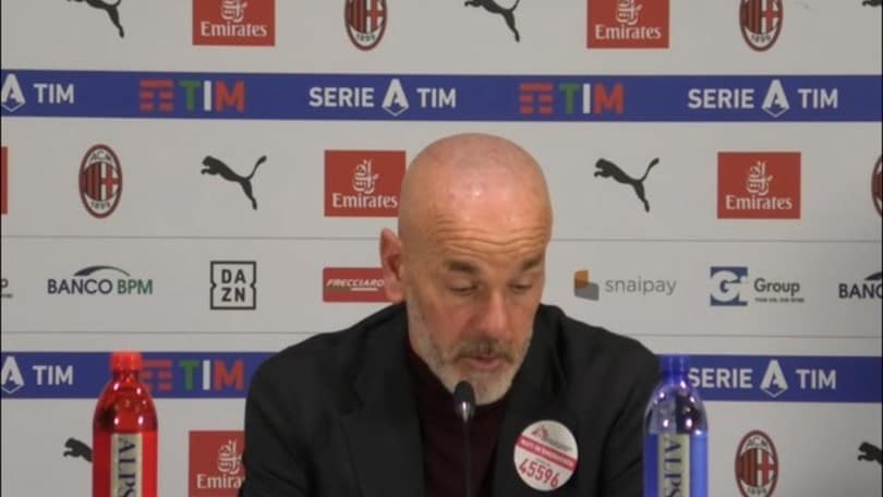 Pioli: "Calhanoglu forse torna sabato. Kjaer nulla di grave"