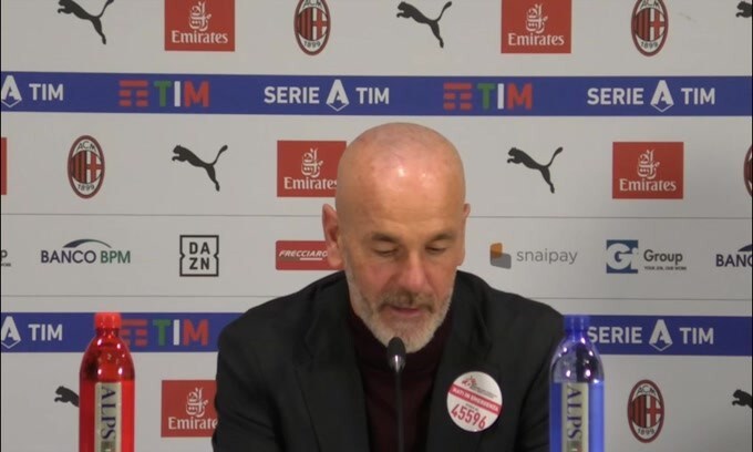 Pioli: "I nostri tifosi sono fantastici"
