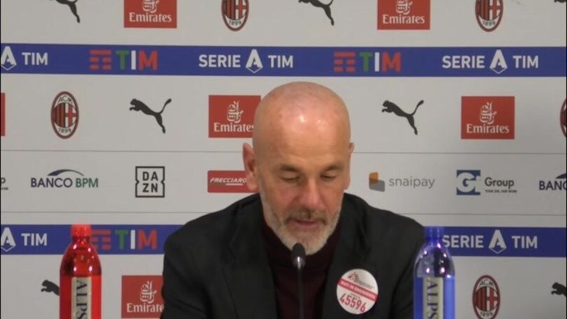 Pioli: "I nostri tifosi sono fantastici"