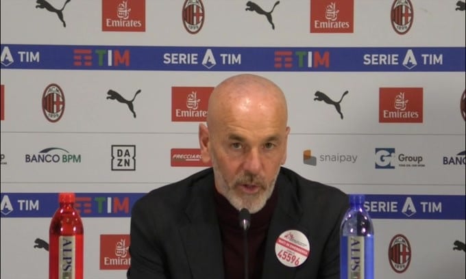 Pioli: "10 punti dalla Champions? Pensiamo alla Fiorentina"