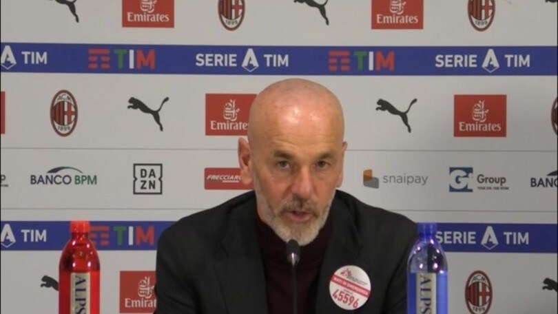 Pioli: "10 punti dalla Champions? Pensiamo alla Fiorentina"