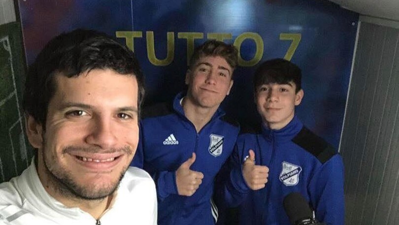 Grave infortunio al ginocchio per Giallombardo! Il supporto di tutti i suoi compagni del Volpiano Under 16