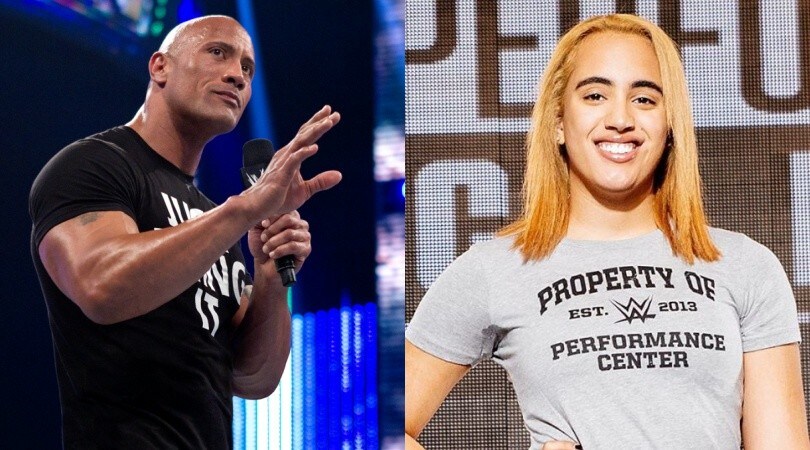 WWE, la figlia di Dwayne "The Rock" Johnson si dà al wrestling