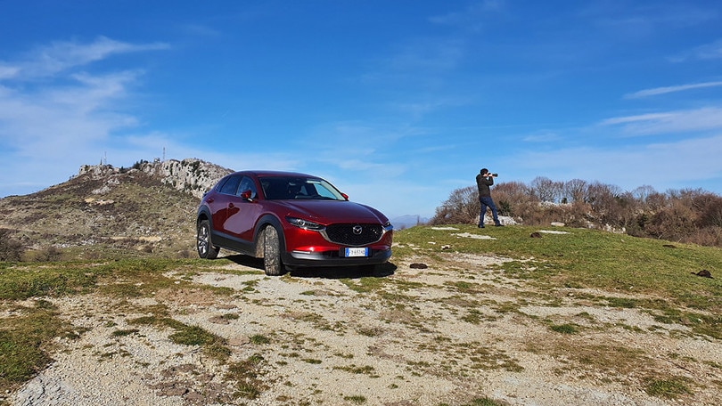 Misteri e tesori del basso Lazio: in viaggio con la Mazda CX-30