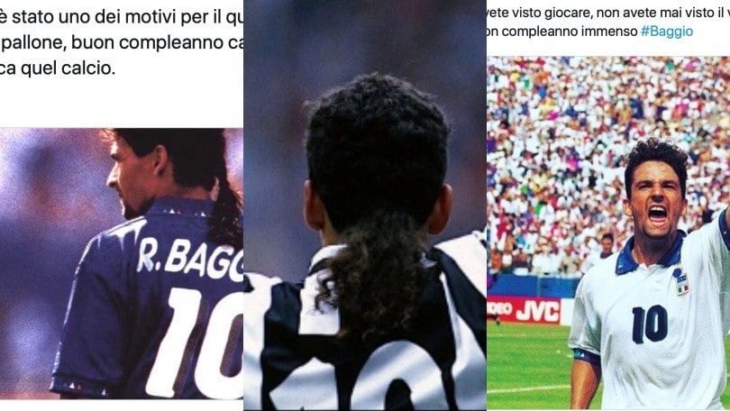 Roberto Baggio spegne 53 candeline: sui social in tantissimi a omaggiarlo