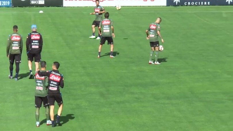 Napoli, Koulibaly e Llorente costretti al riposo per influenza