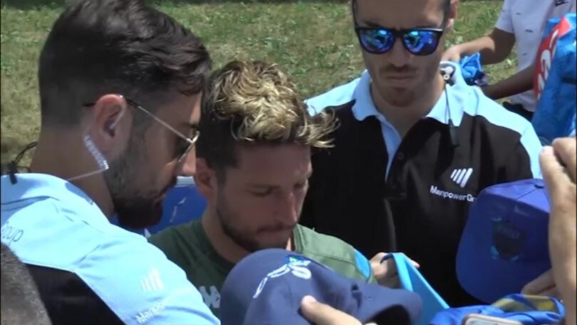 Barca, visionato Mertens ma poi venne scartato