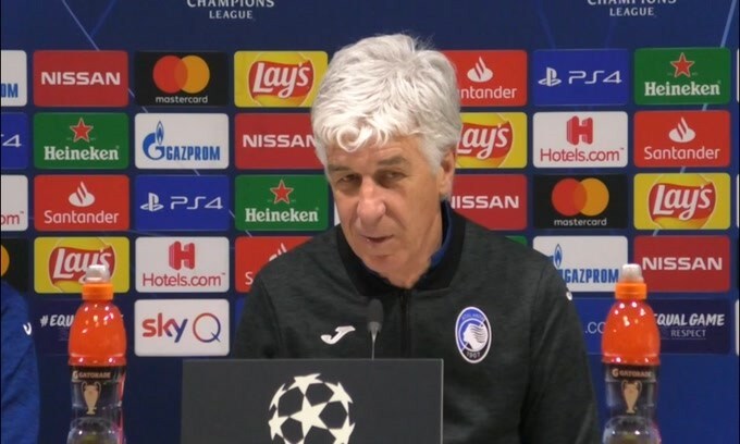 Gasperini: "Speriamo di andare a Valencia con un vantaggio"