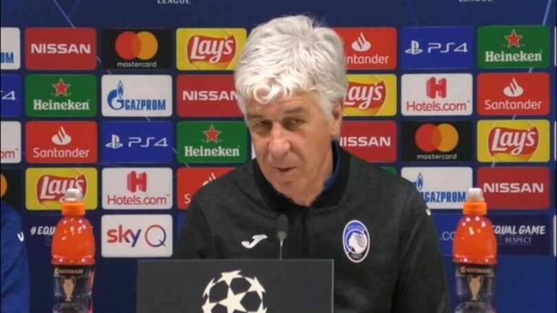 Gasperini: "Speriamo di andare a Valencia con un vantaggio"