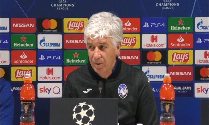 Gasperini: "Liberi mentalmente e con la solita faccia"