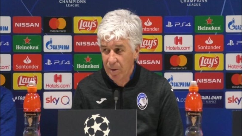 Gasperini: "Liberi mentalmente e con la solita faccia"