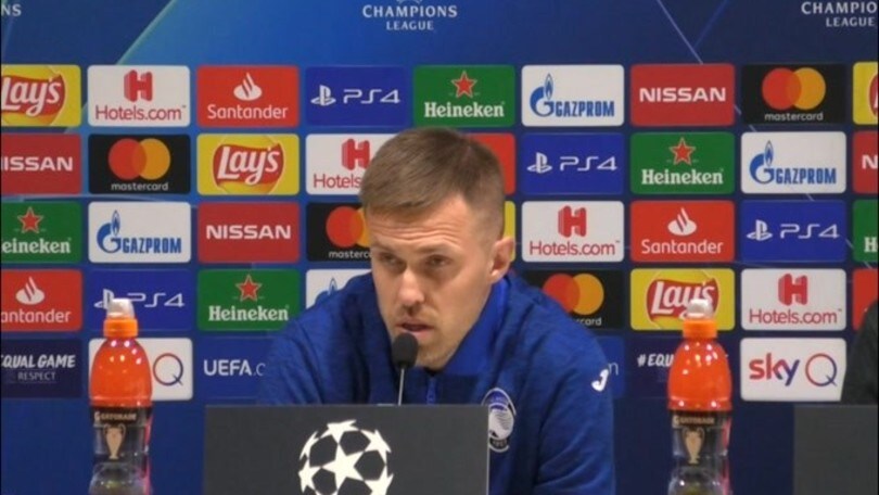 Ilicic: "Io top player europeo? Tutti qui lo siamo"