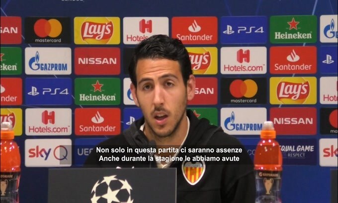 Parejo: "In campo pensiamo come squadra e non a livello individuale"