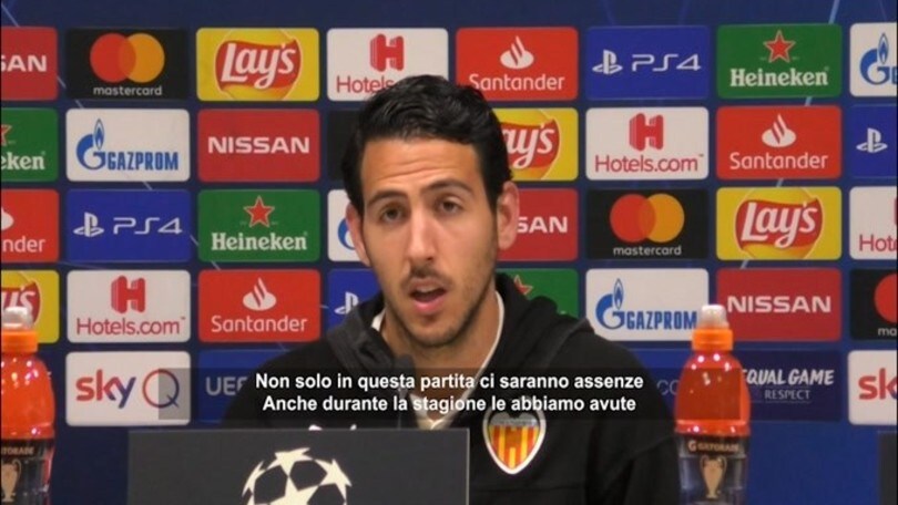 Parejo: "In campo pensiamo come squadra e non a livello individuale"