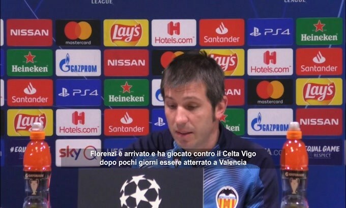 Celades su Florenzi: "Ha grande qualità. Out per varicella"