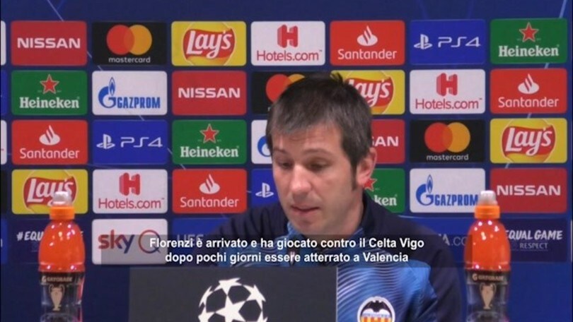 Celades su Florenzi: "Ha grande qualità. Out per varicella"