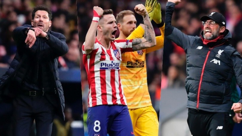 La grinta di Simeone, la furia di Klopp e il gol di Saul: lo spettacolo di Atletico-Liverpool