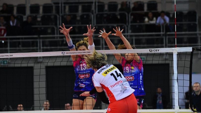 Champions Femminile, Novara c'è, battuto il Lodz
