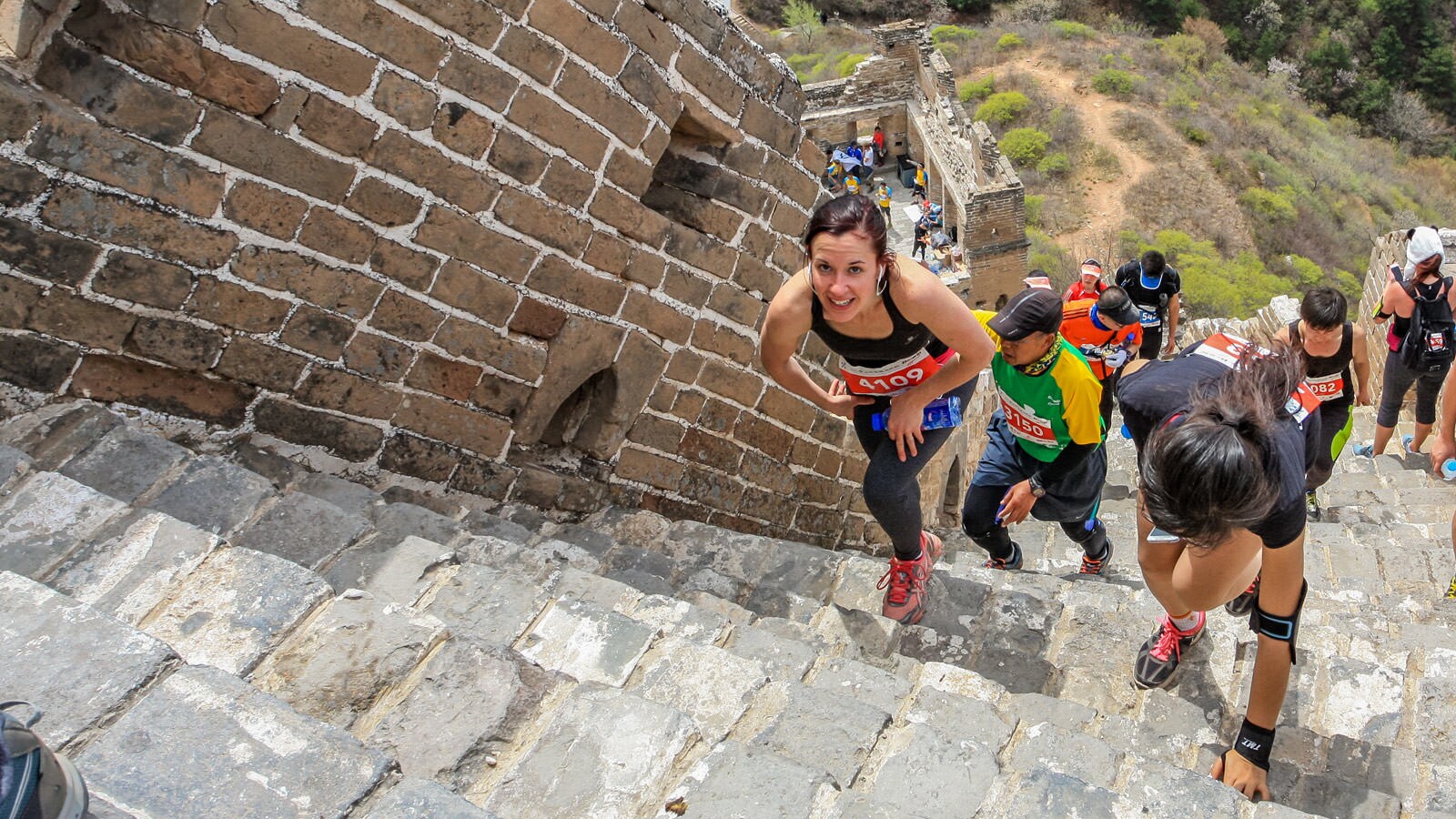 Annullata la Maratona della Muraglia Cinese