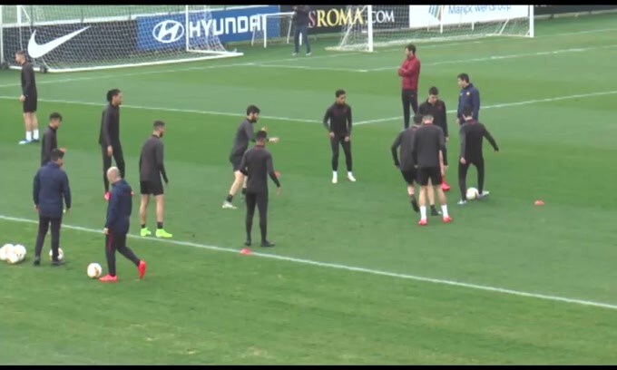 Europa League, la Roma si prepara per il Gent