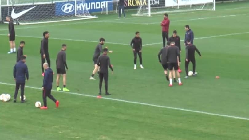 Europa League, la Roma si prepara per il Gent