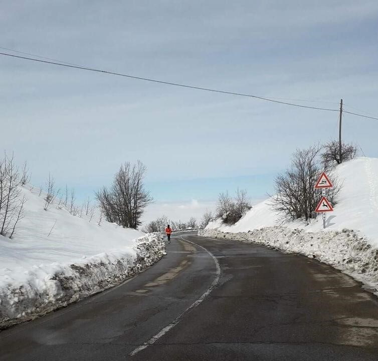 Il potere allenante del fartlek collinare in inverno