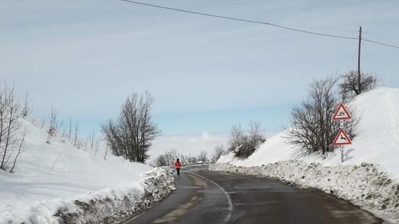 Il potere allenante del fartlek collinare in inverno