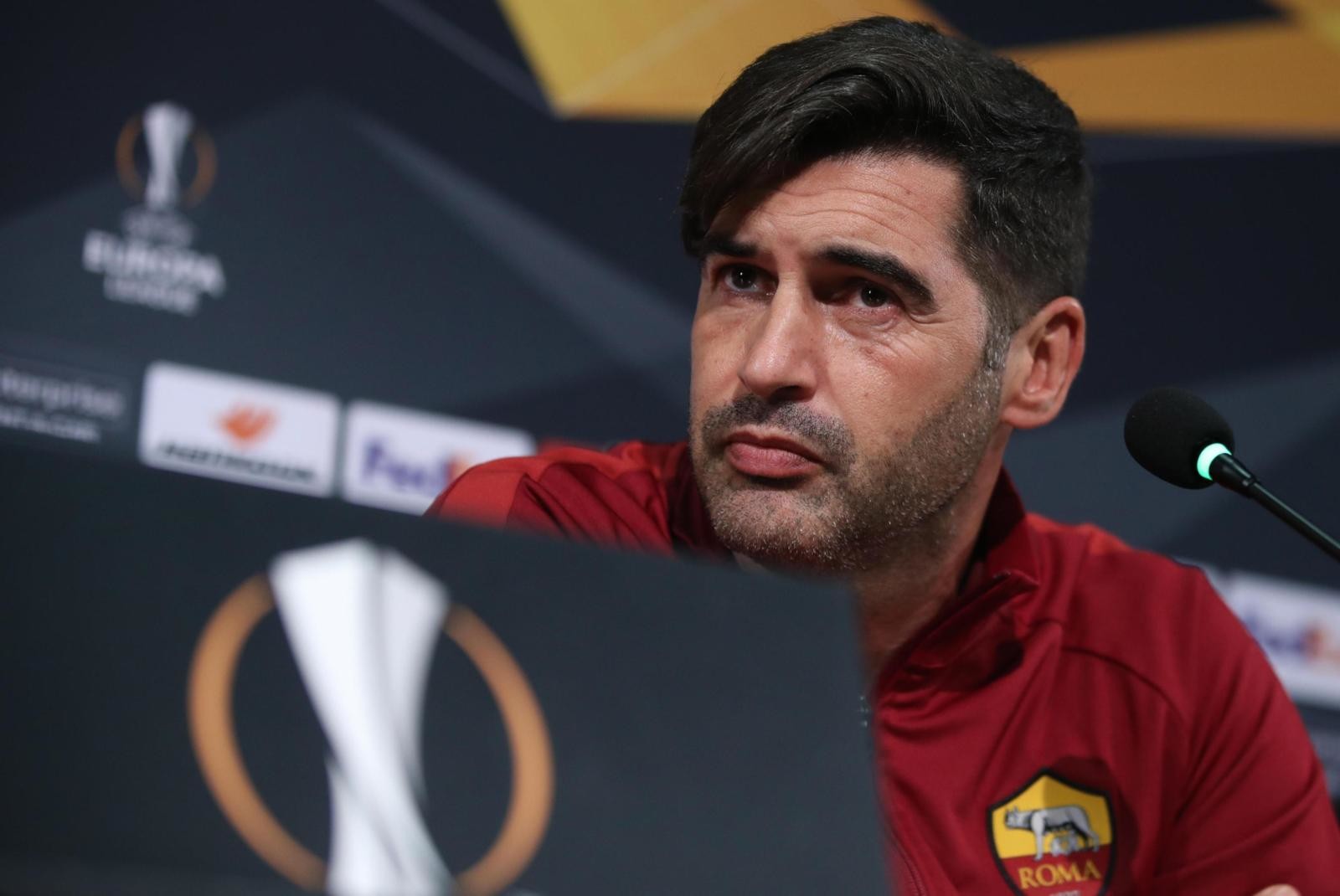 Europa League, Fonseca: "Pressioni ambiente di Roma? Penso solo al Gent"
