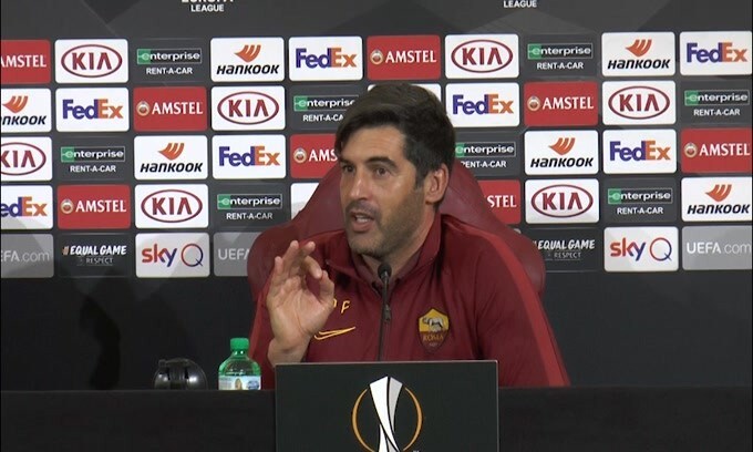 Fonseca: "Roma, la pressione è una scusa"
