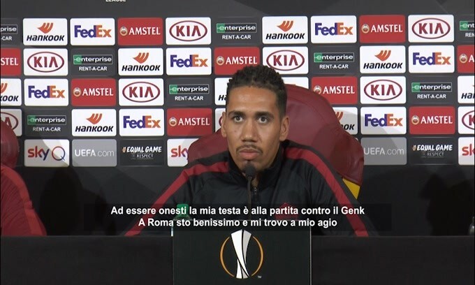 Smalling: "Futuro? Qui sto bene"