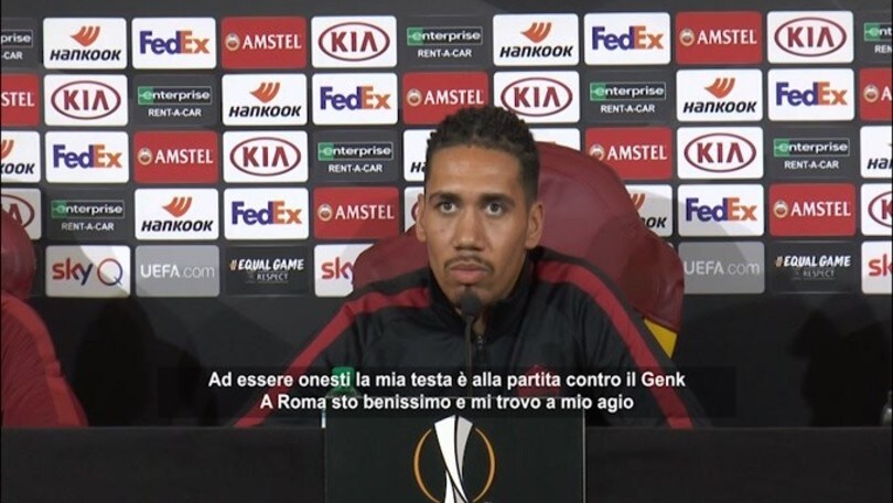 Smalling: "Futuro? Qui sto bene"