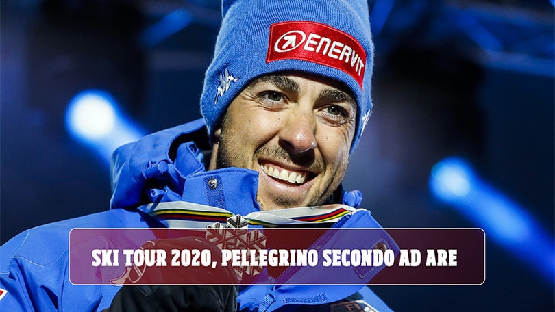Ski Tour 2020, Pellegrino secondo nella tappa di Are