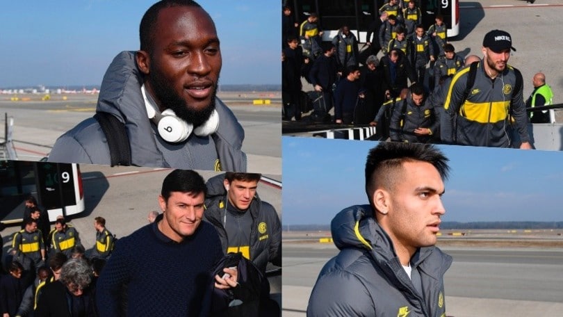 L'Inter in viaggio per la Bulgaria: Lukaku e Lautaro sfidano il Ludogorets