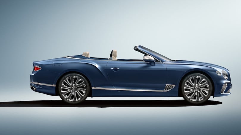 Bentley Continental GT Convertible Mulliner: gli scatti