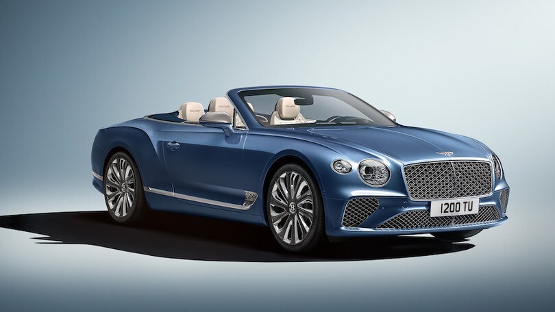 Bentley Continental GT Convertible, esclusività a firma Mulliner
