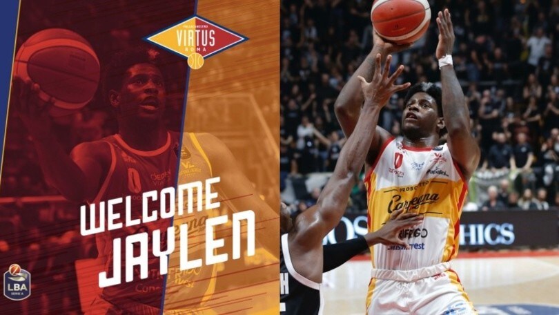 Barford è un nuovo giocatore della Virtus Roma: è ufficiale