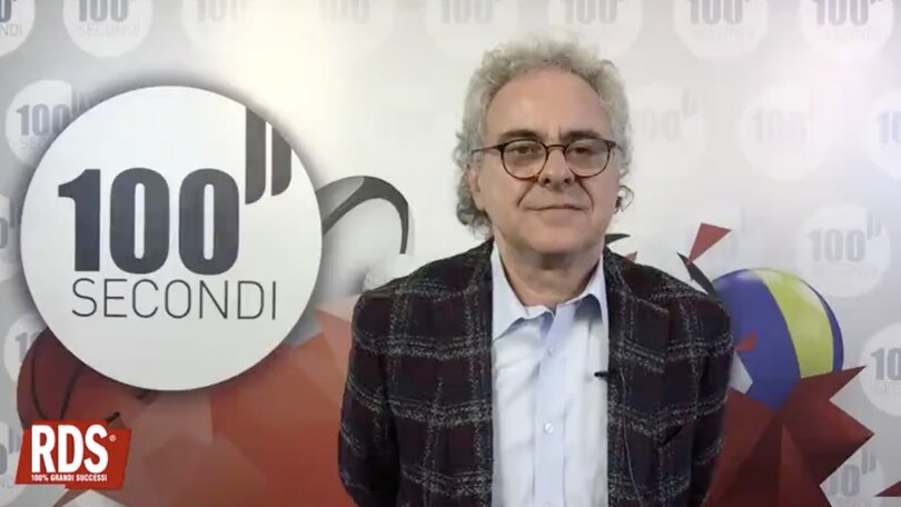 I 100 secondi di Camillo Forte: “Roma e Inter, fatevi onore”