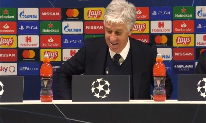 Gasperini scherza: "Penso già al ritorno"