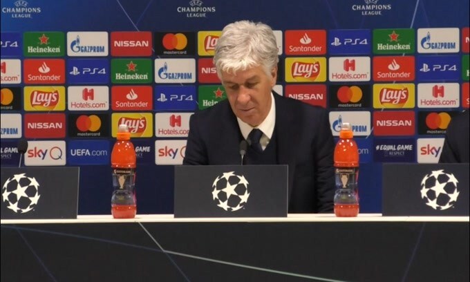 Gasperini a Celades: "4-1 eccessivo? É la sua opinione"