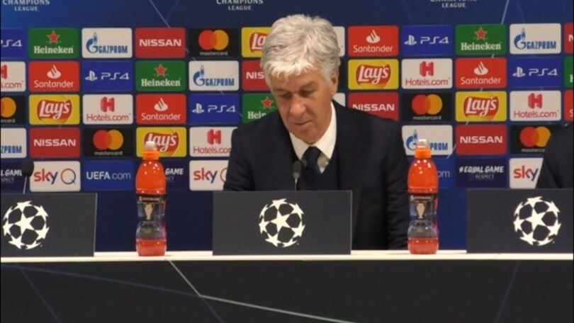 Gasperini a Celades: "4-1 eccessivo? É la sua opinione"