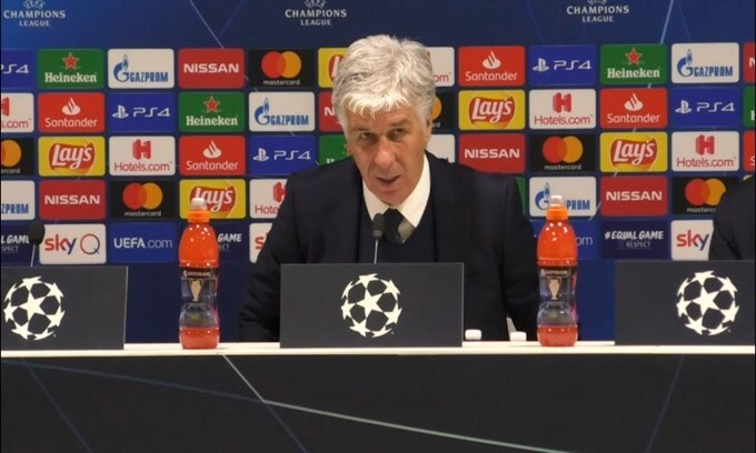 Gasperini: "A Valencia dovremo proporci per evitare l'assedio"