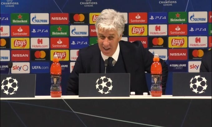 Gasperini sul terreno di gioco: "Nessun campo è perfetto attualmente"