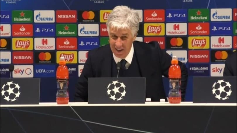 Gasperini sul terreno di gioco: "Nessun campo è perfetto attualmente"