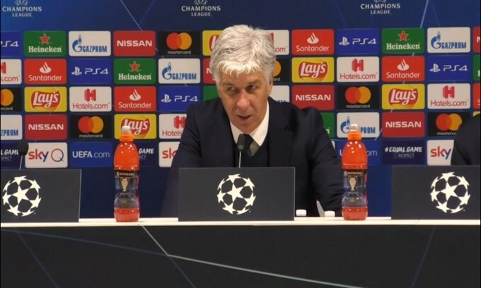 Gasperini: "Etichetta da grande squadra? Non possiamo mettercela noi"